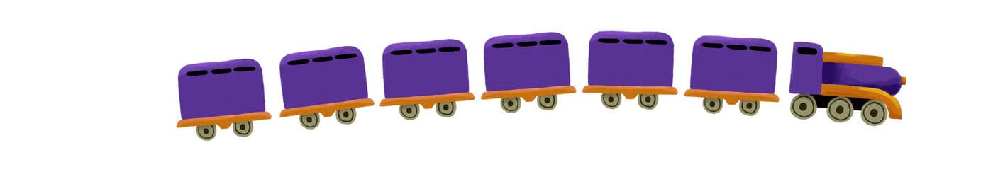 Illustration of a train