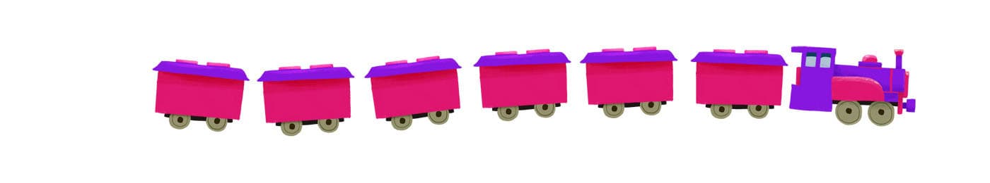 Illustration of a train