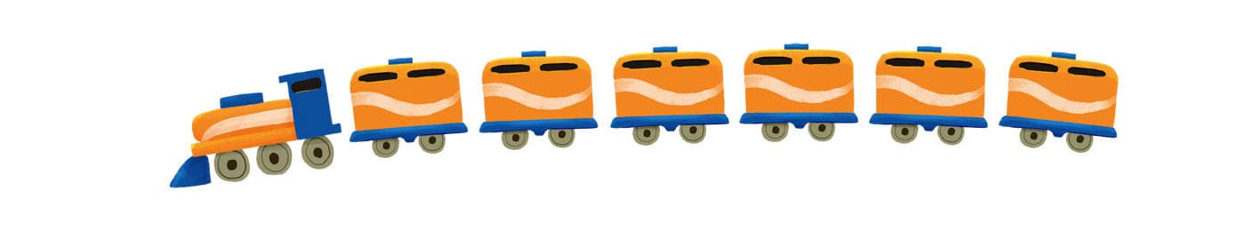 Illustration of a train