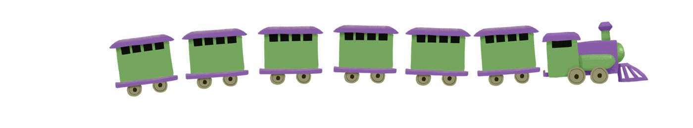Illustration of a train
