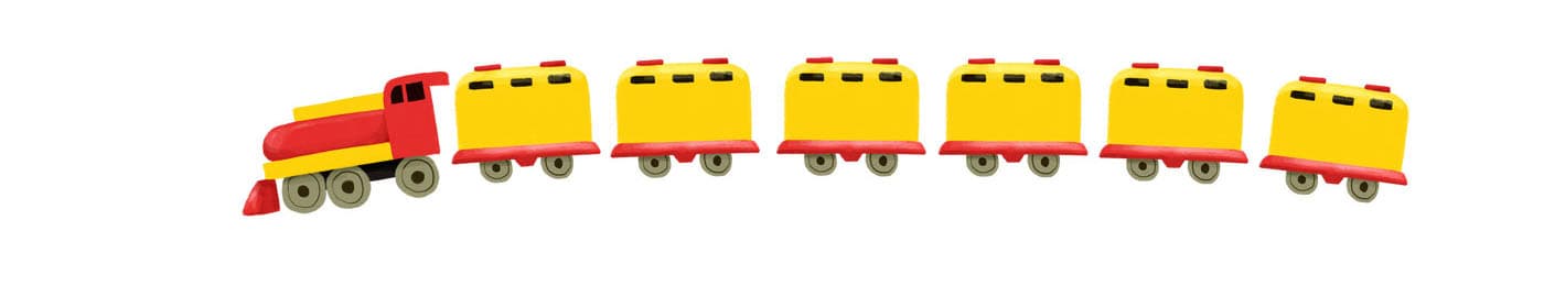 Illustration of a train