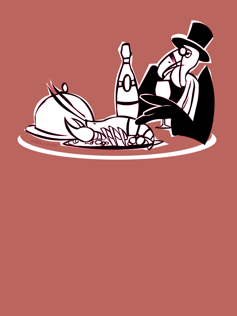 Illustration for the stanza of vulture