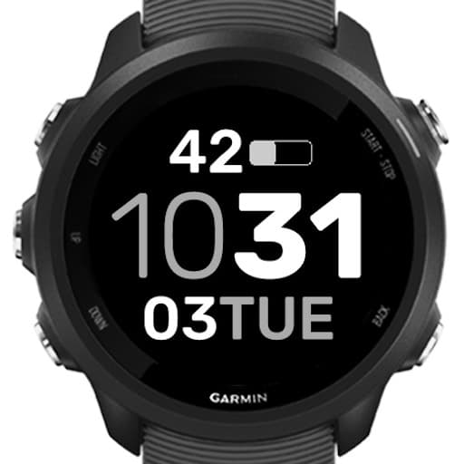 Presbyopia Garmin Watch Face App