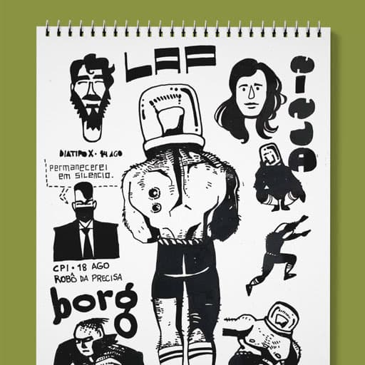 Sketchbook #4
