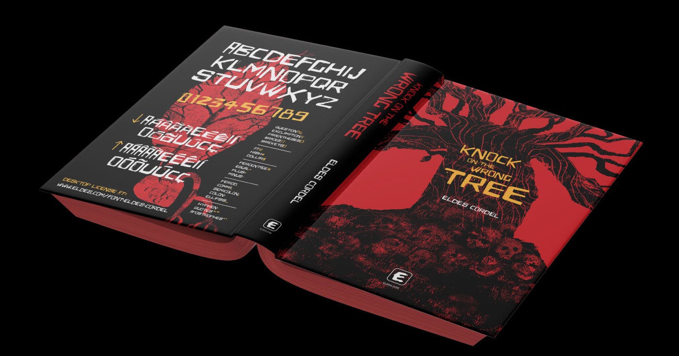 Use case: book cover "Knock on the wrong tree"
