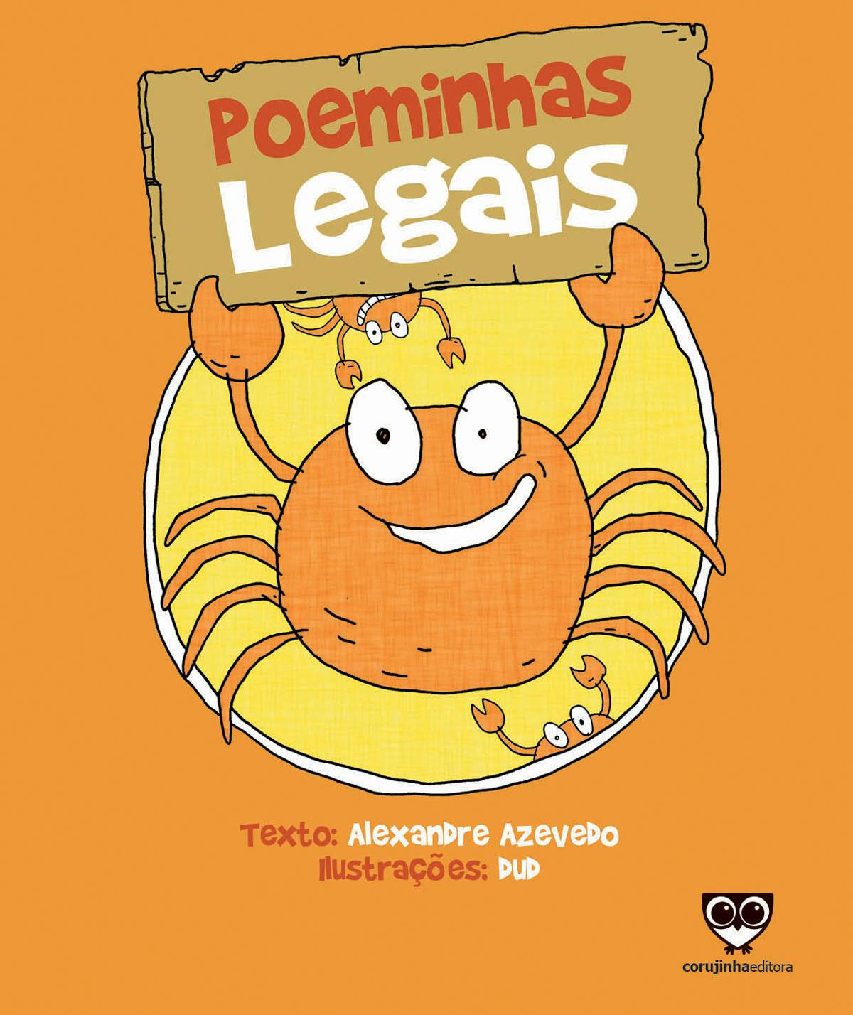 Cover of Poeminhas Legais