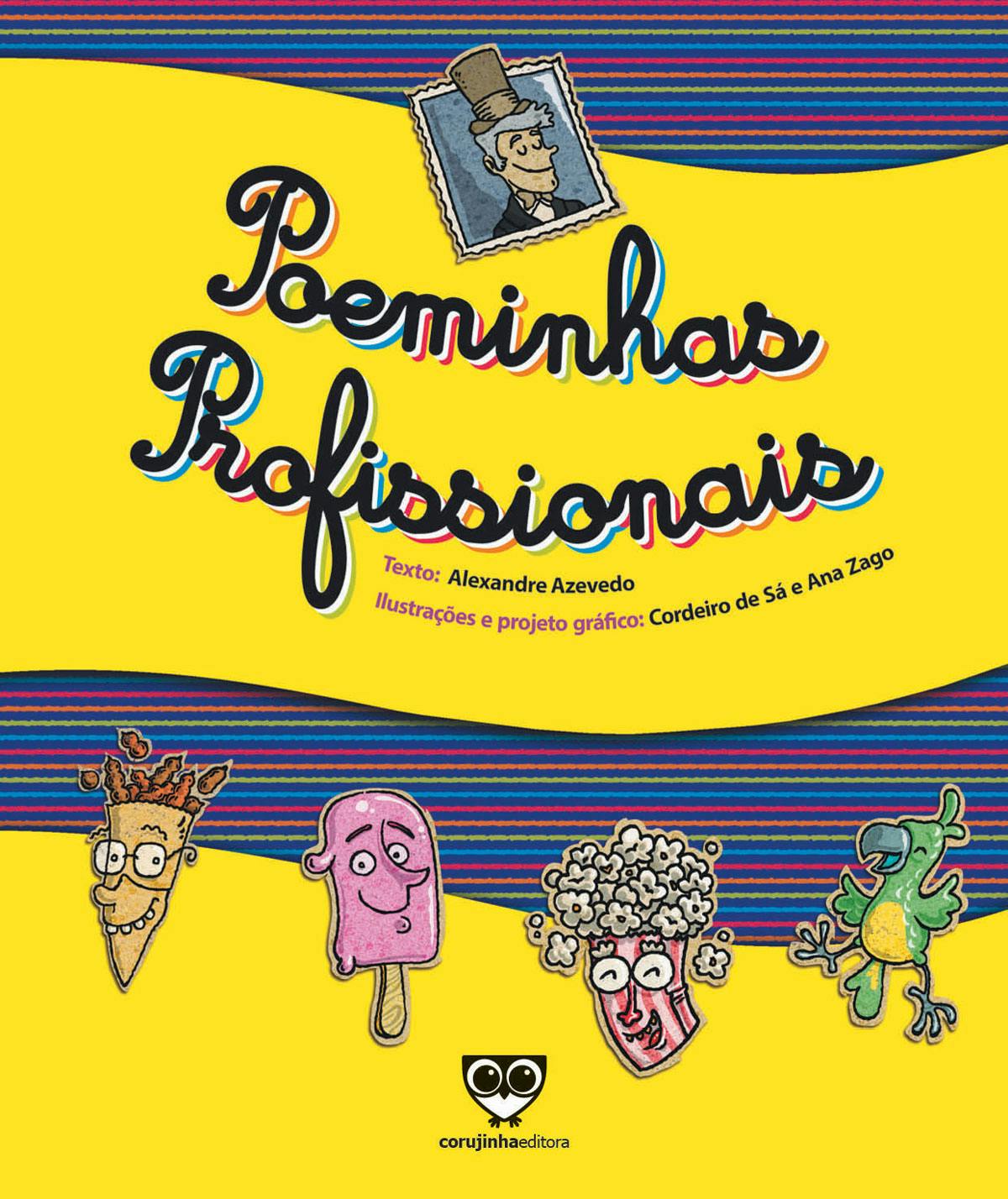 Cover of Poeminhas Profisisonais