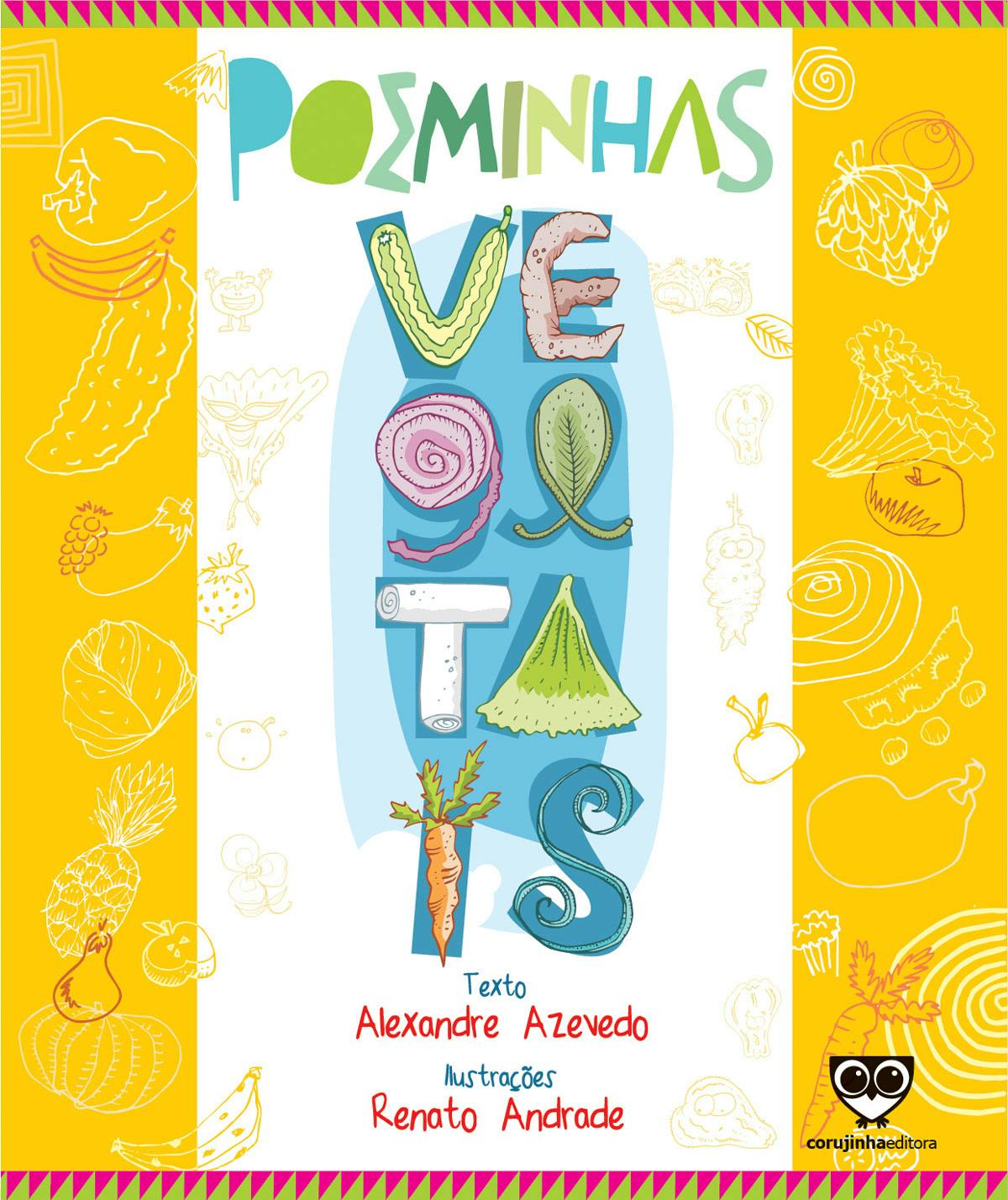 Cover of Poeminhas Vegetais