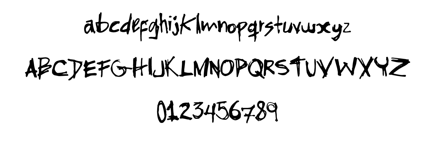 Letters and digits