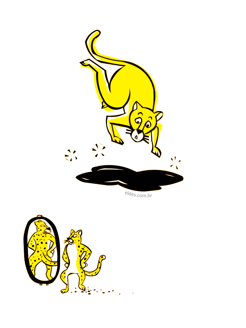 Illustration for the stanza of jaguar