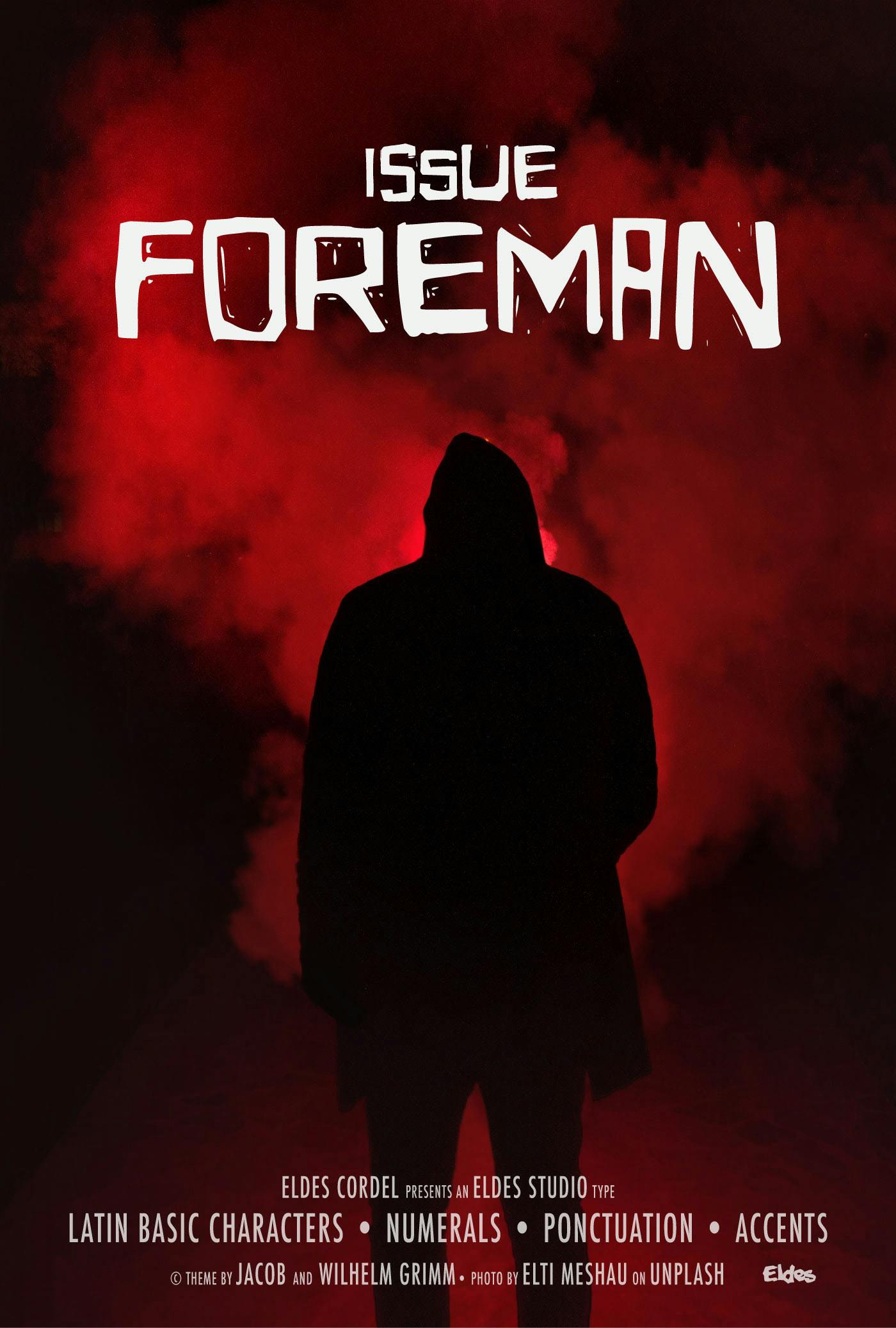 Use case: movie poster "Issue foreman"