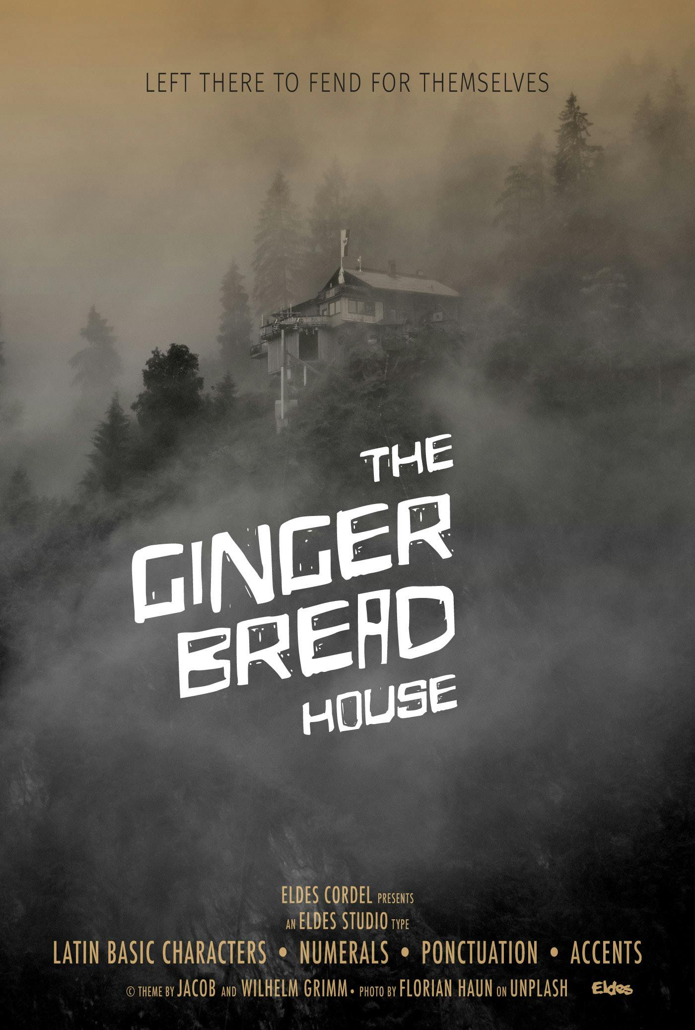 Use case: movie poster "The Ginger Bread House"