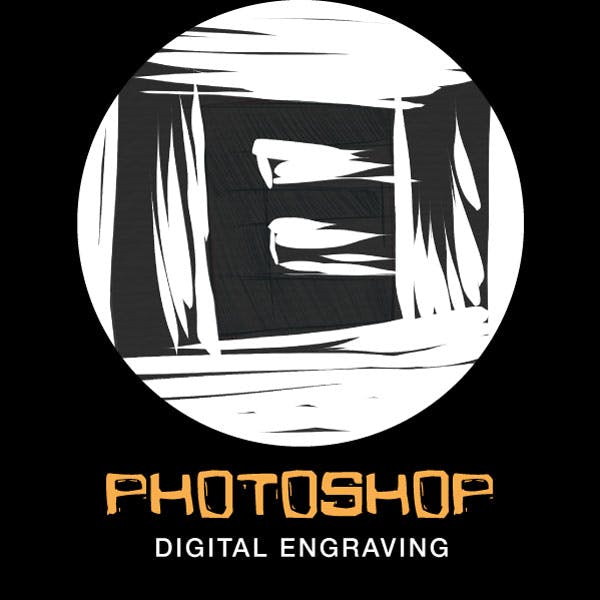 Photoshop - Digital Engraving