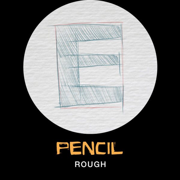 Pencil - Rough